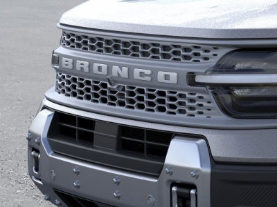 2025 Ford Bronco Sport Badlands