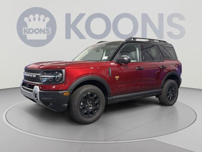 2026 Ford Bronco Sport Badlands