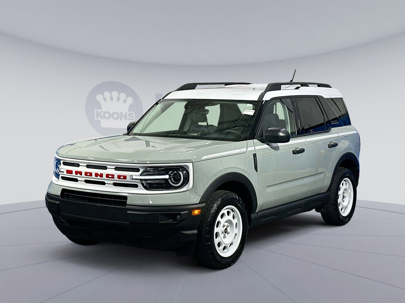 2023 Ford Bronco Sport Heritage