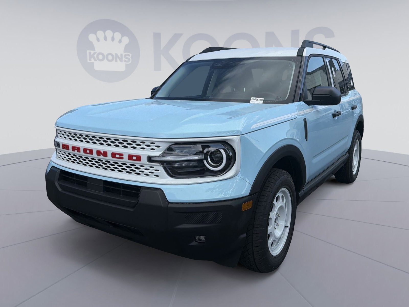 2026 Ford Bronco Sport Heritage