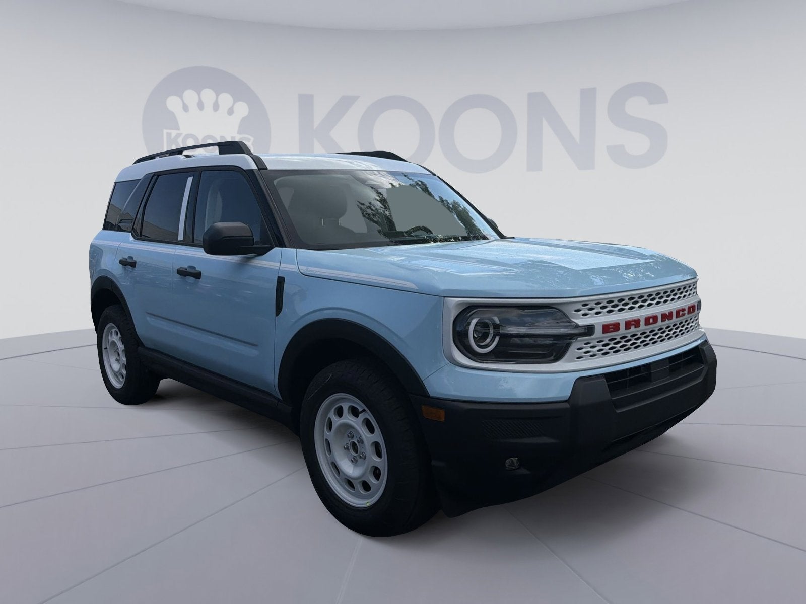 2026 Ford Bronco Sport Heritage