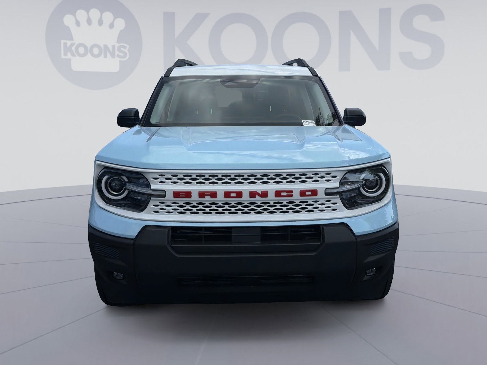 2026 Ford Bronco Sport Heritage