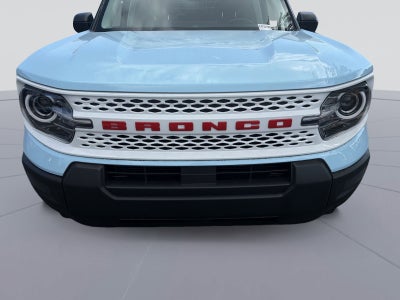 2026 Ford Bronco Sport Heritage