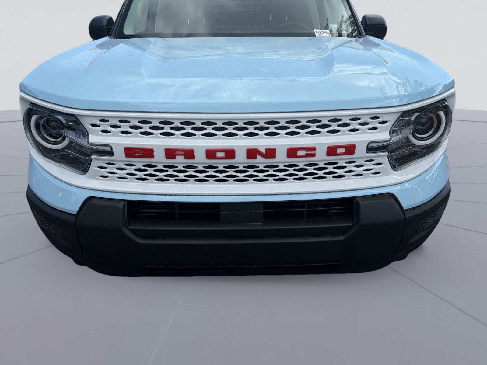 2026 Ford Bronco Sport Heritage