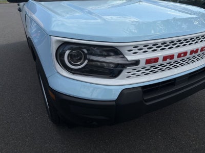 2026 Ford Bronco Sport Heritage