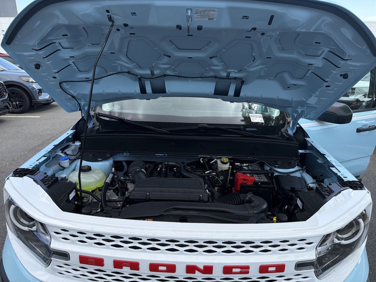 2026 Ford Bronco Sport Heritage