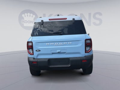 2026 Ford Bronco Sport Heritage