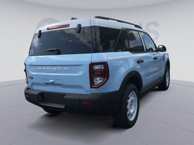 2026 Ford Bronco Sport Heritage