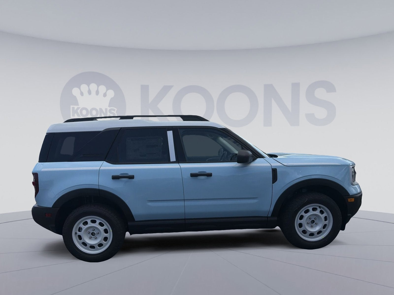 2026 Ford Bronco Sport Heritage