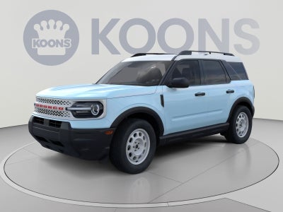 2026 Ford Bronco Sport Heritage