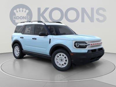 2026 Ford Bronco Sport Heritage