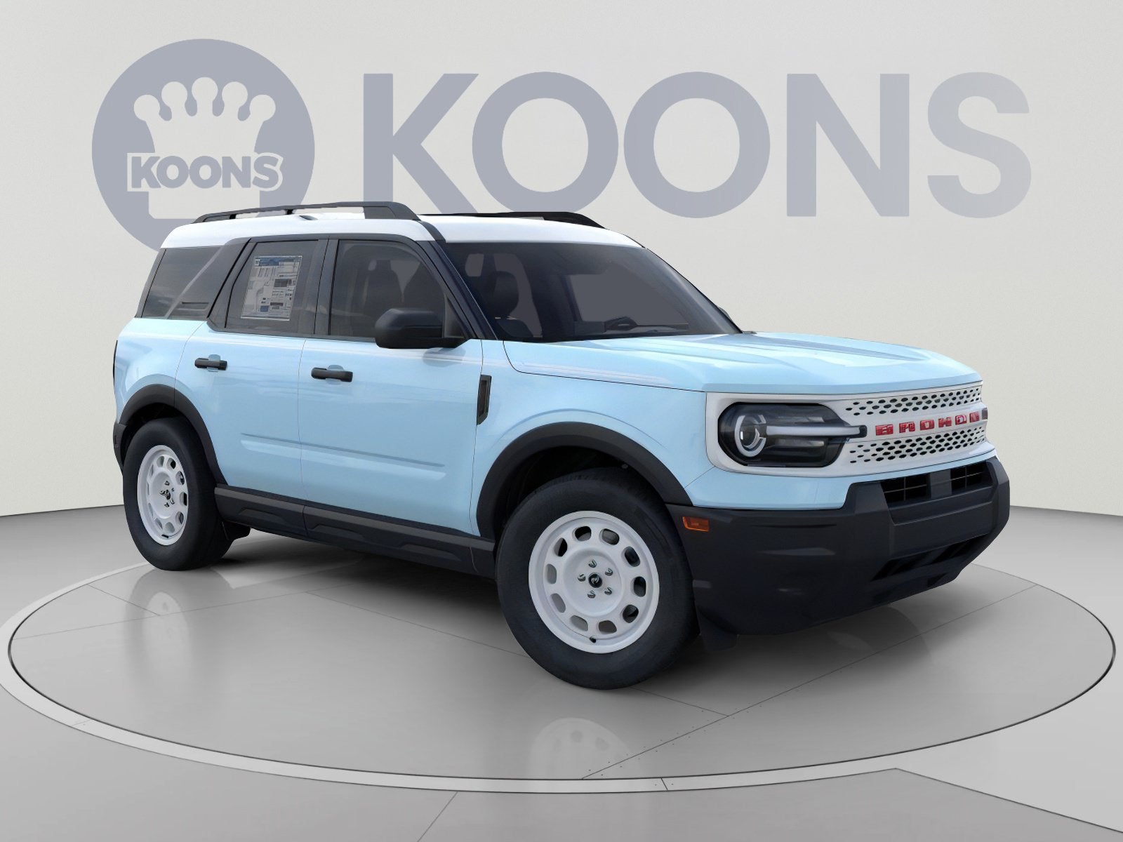 2026 Ford Bronco Sport Heritage