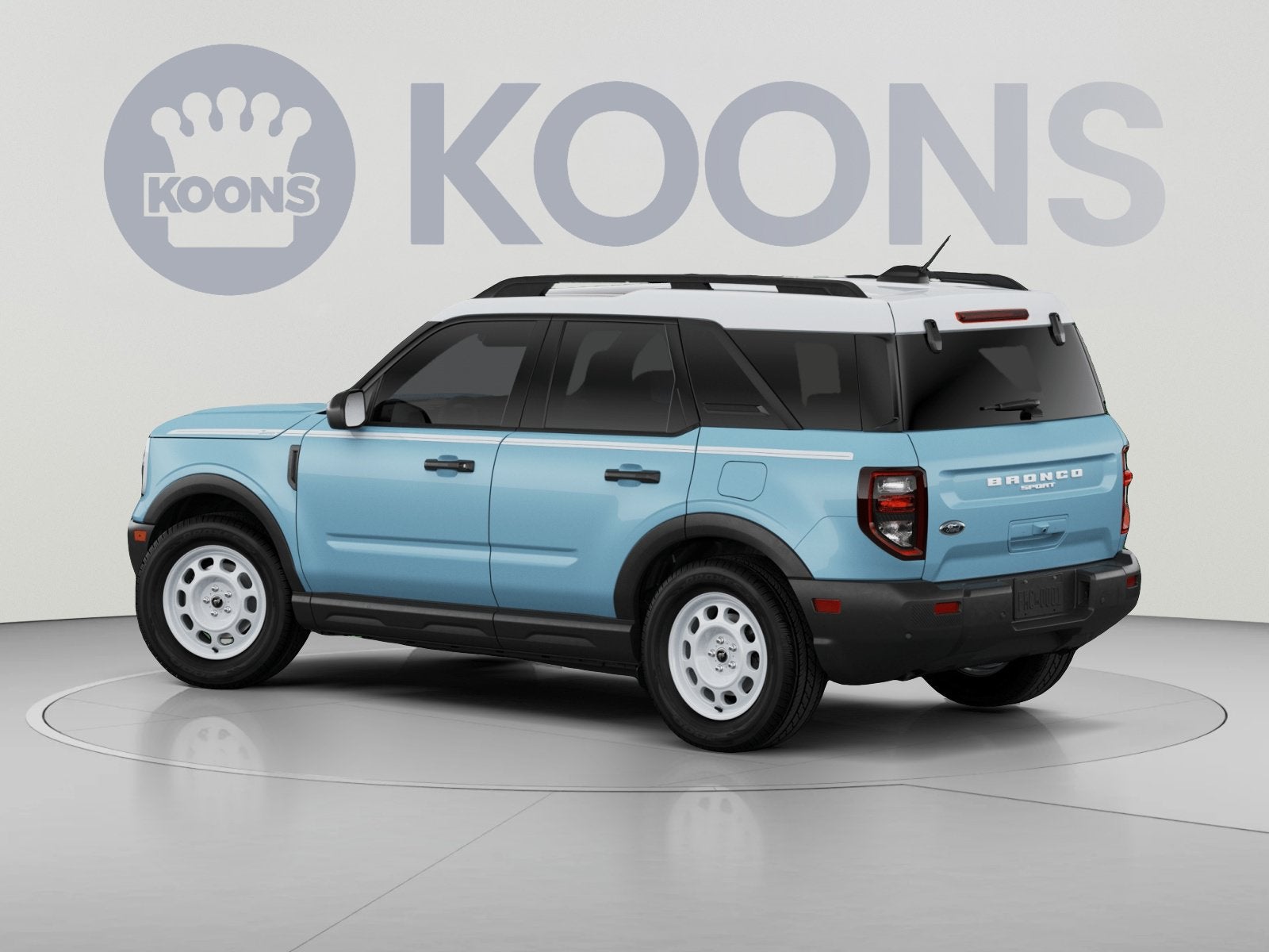 2026 Ford Bronco Sport Heritage