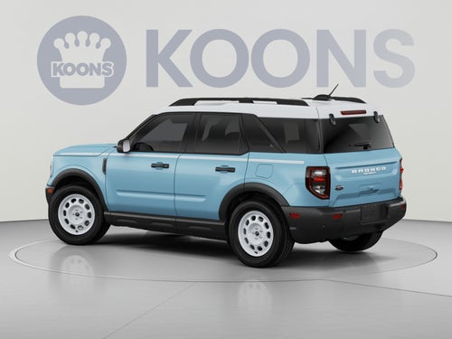 2026 Ford Bronco Sport Heritage