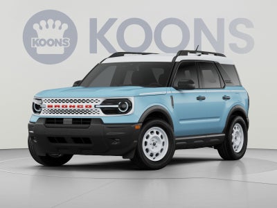 2026 Ford Bronco Sport Heritage