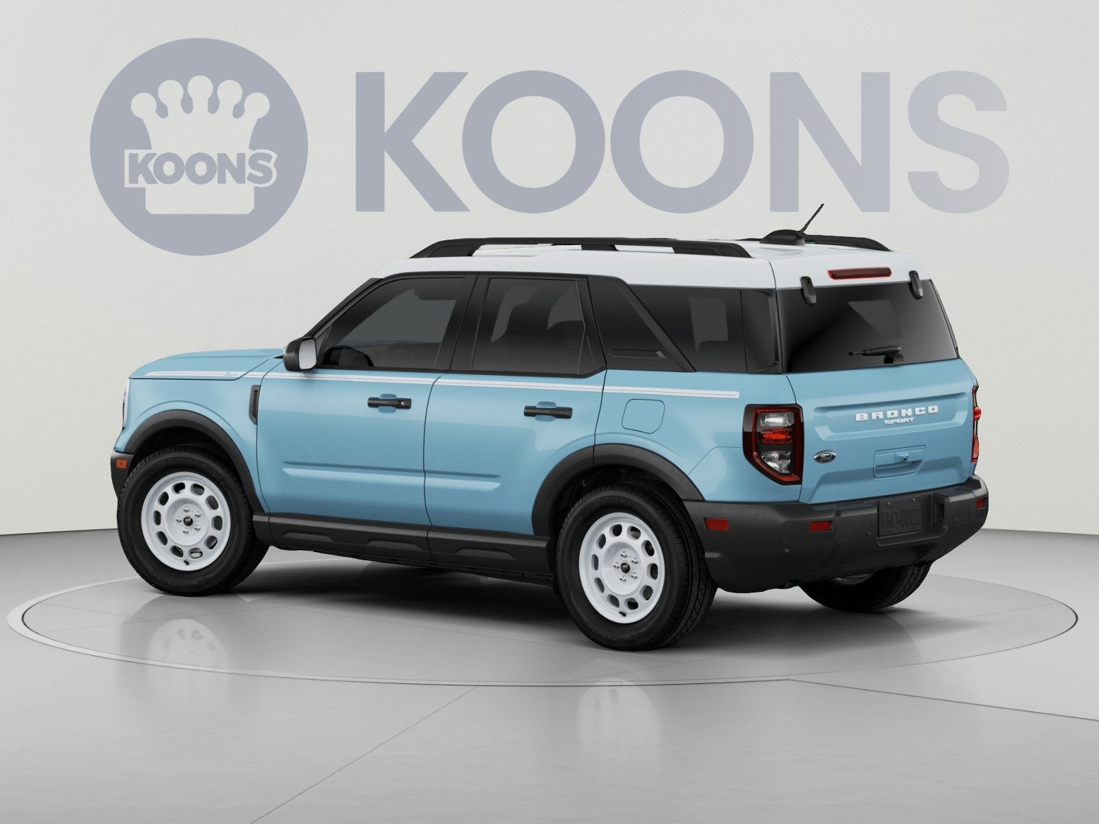 2026 Ford Bronco Sport Heritage