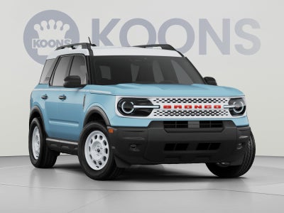 2026 Ford Bronco Sport Heritage