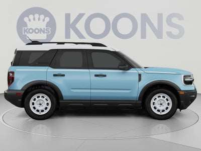 2026 Ford Bronco Sport Heritage