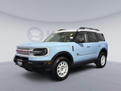 2023 Ford Bronco Sport Heritage Limited