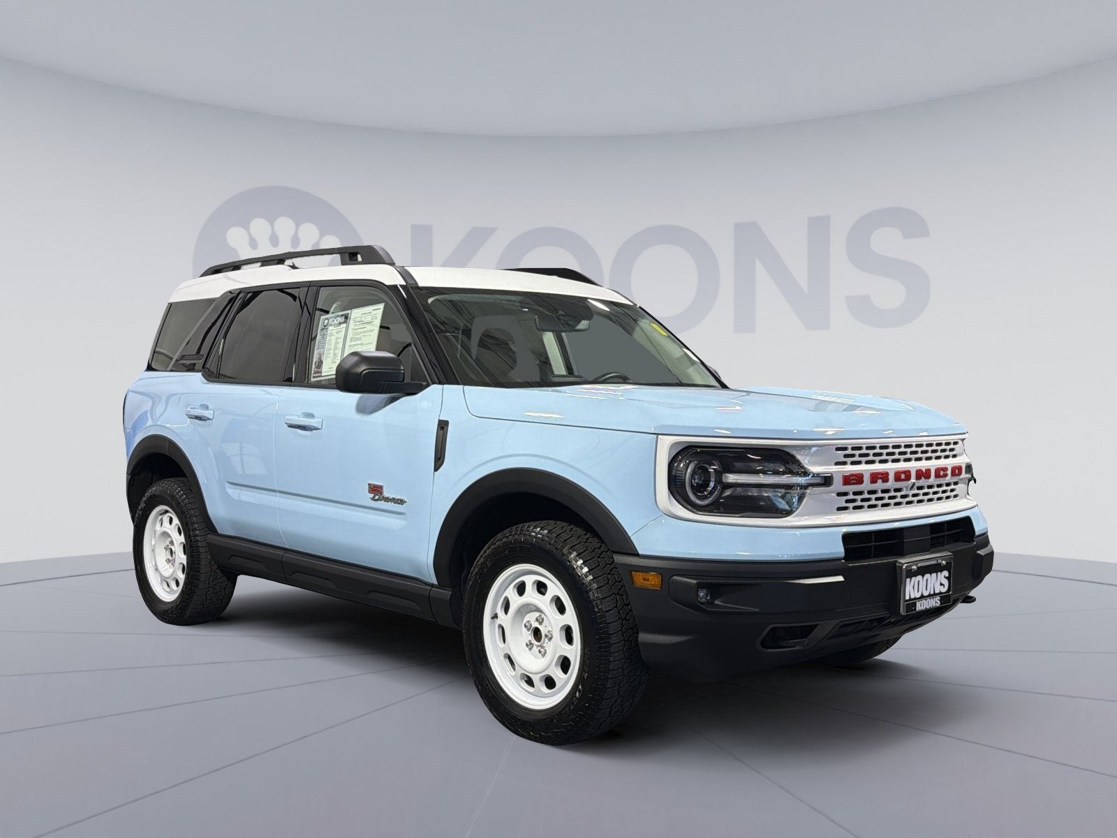 2023 Ford Bronco Sport Heritage Limited