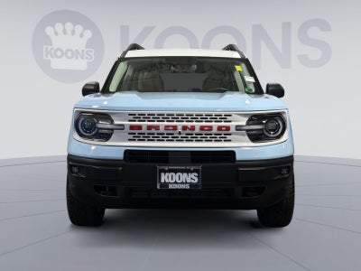 2023 Ford Bronco Sport Heritage Limited