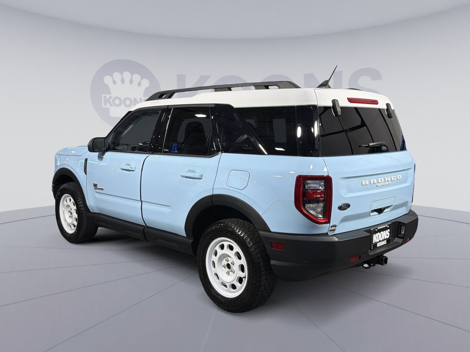 2023 Ford Bronco Sport Heritage Limited