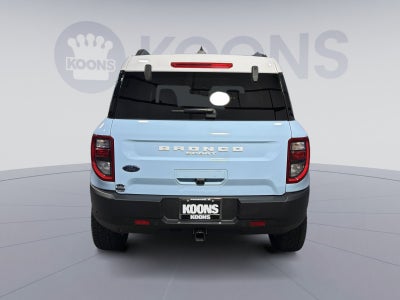 2023 Ford Bronco Sport Heritage Limited