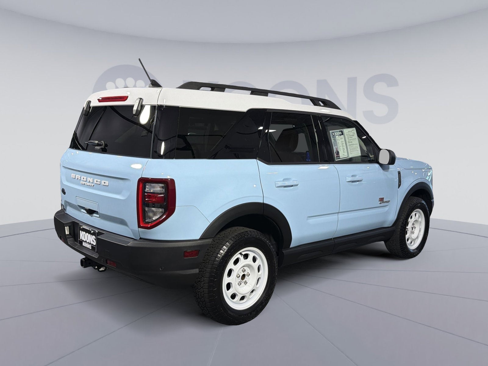 2023 Ford Bronco Sport Heritage Limited