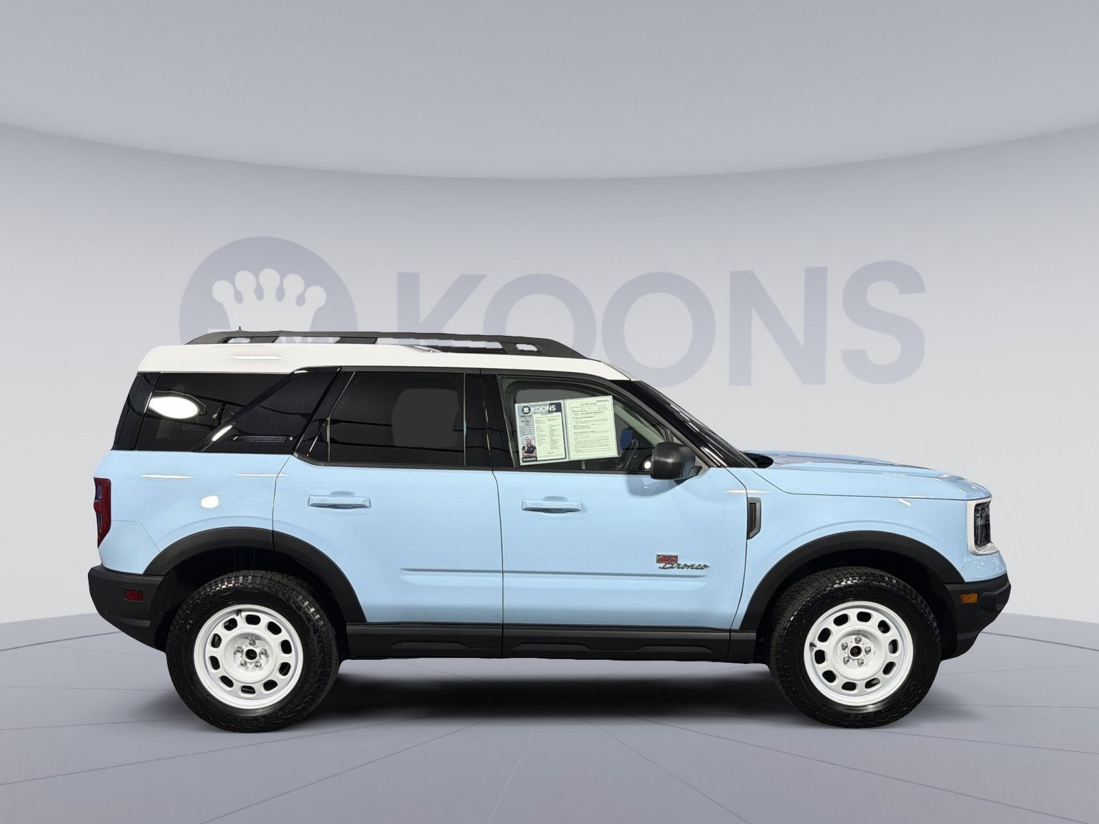 2023 Ford Bronco Sport Heritage Limited