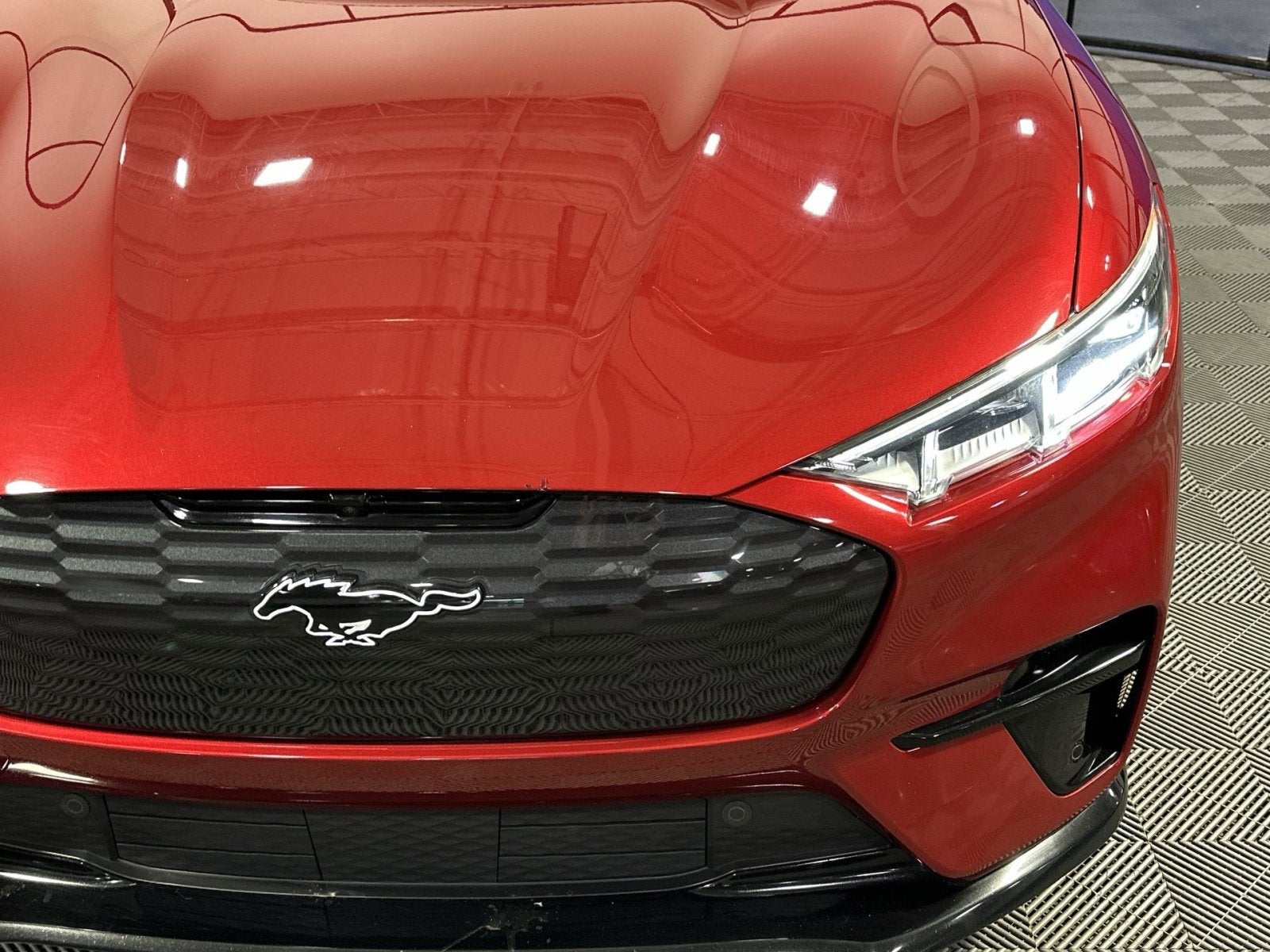 2021 Ford Mustang Mach-E GT