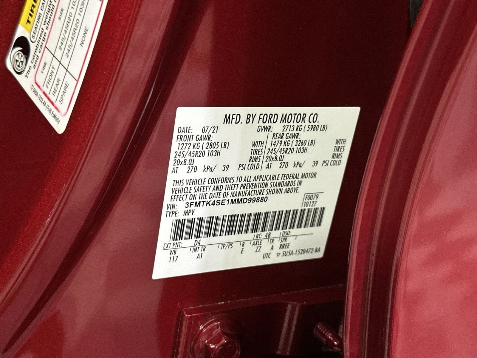 2021 Ford Mustang Mach-E GT