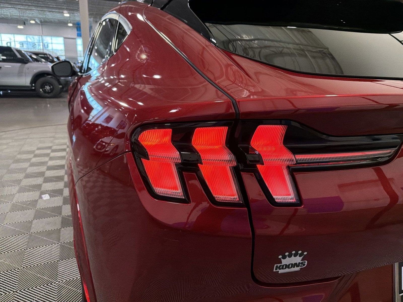 2024 Ford Mustang Mach-E GT