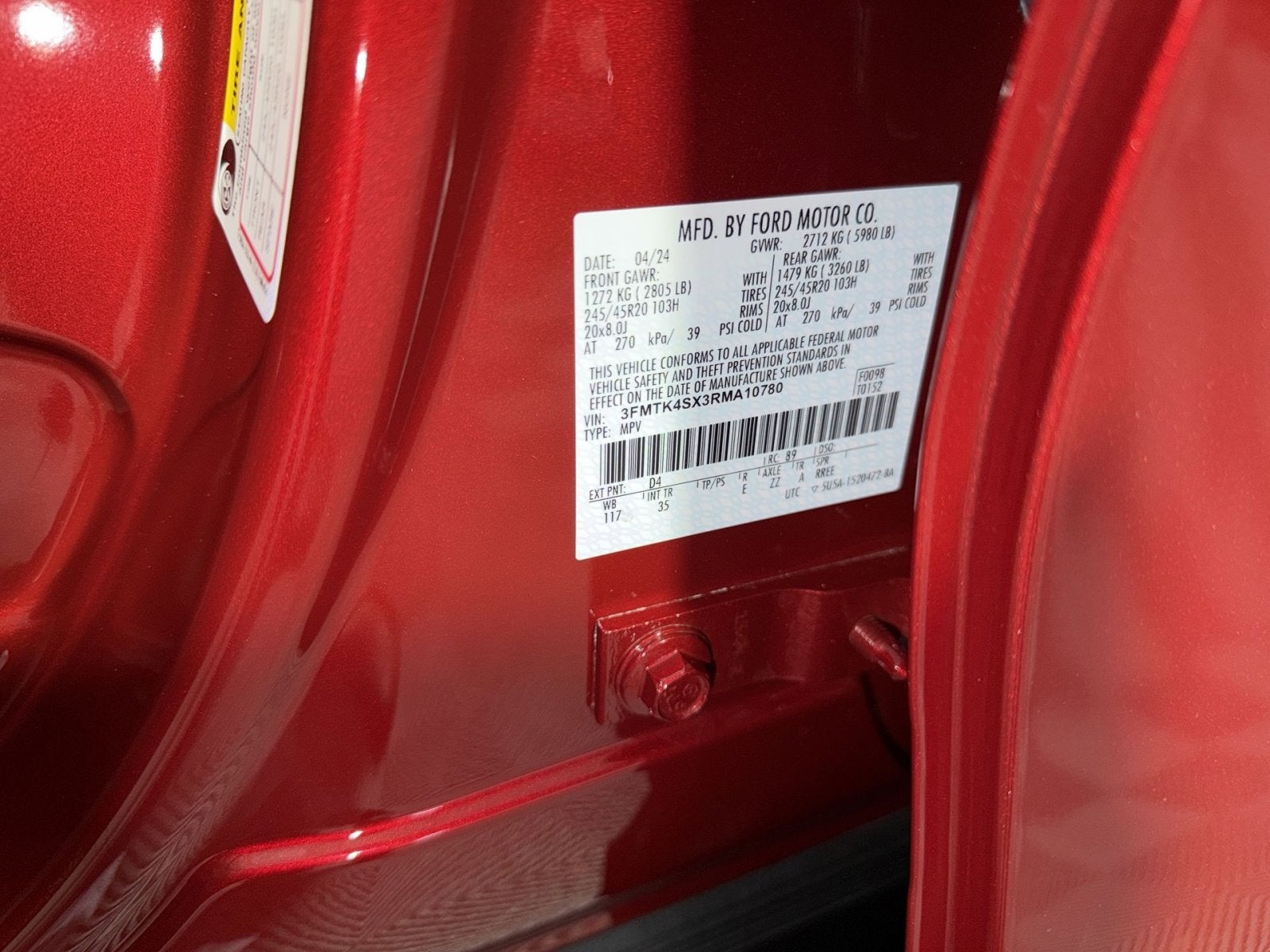 2024 Ford Mustang Mach-E GT