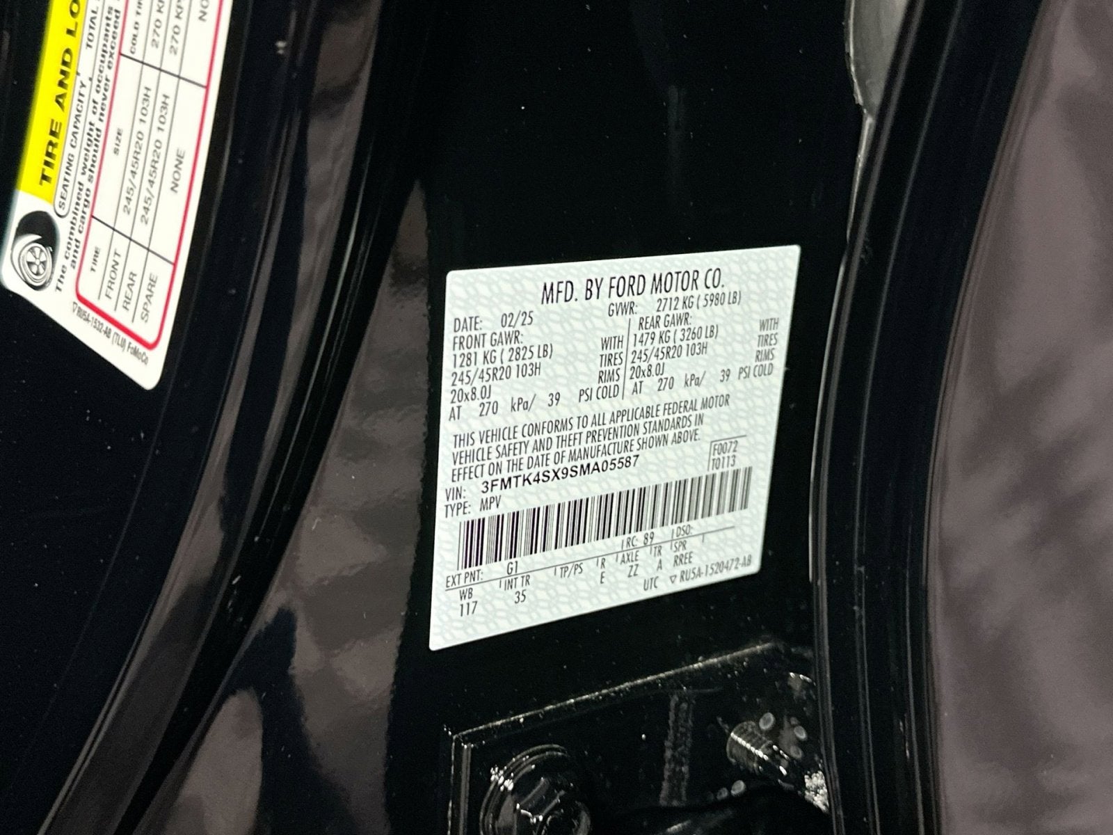 2025 Ford Mustang Mach-E GT