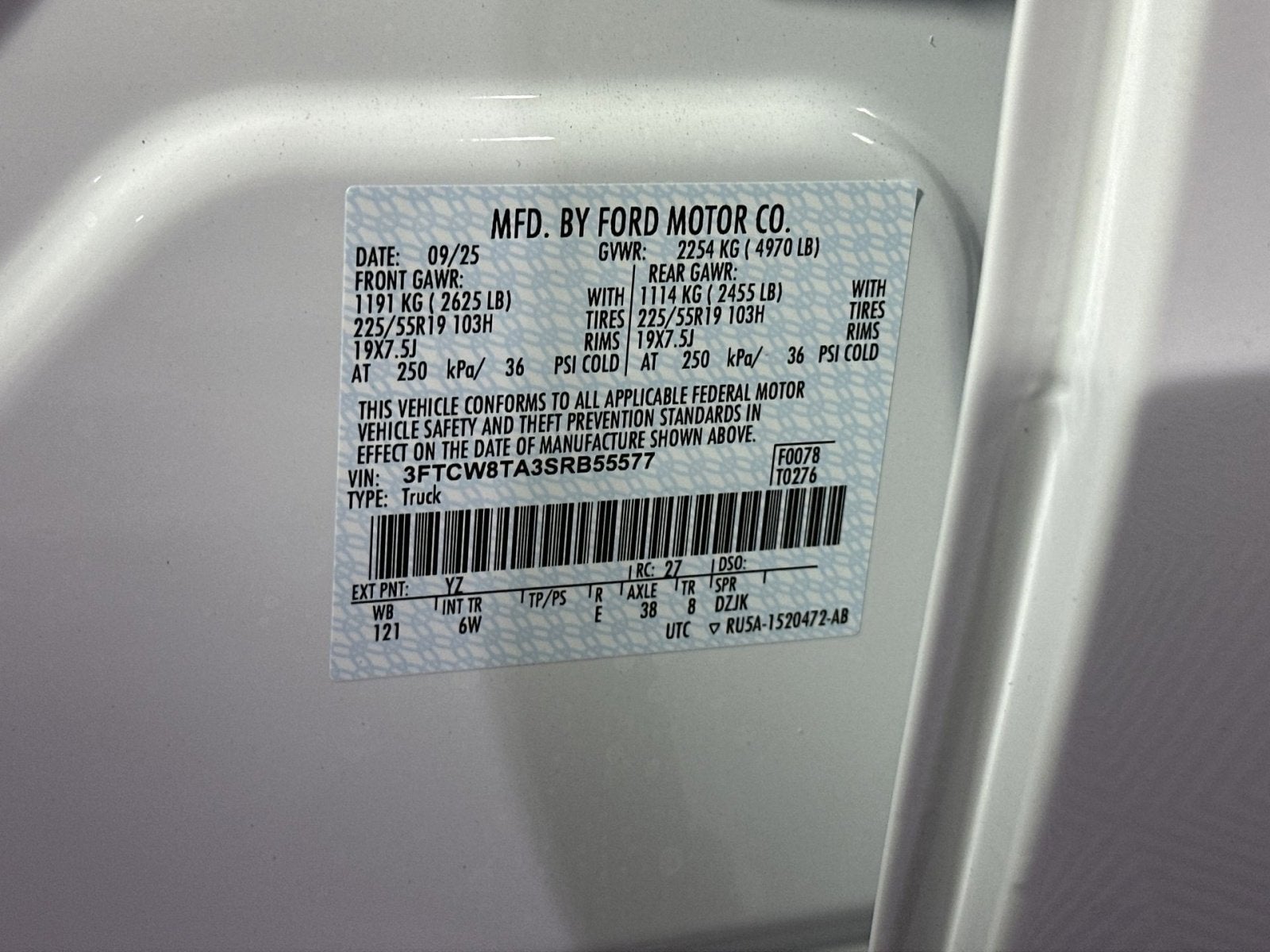 2025 Ford Maverick Lobo Standard