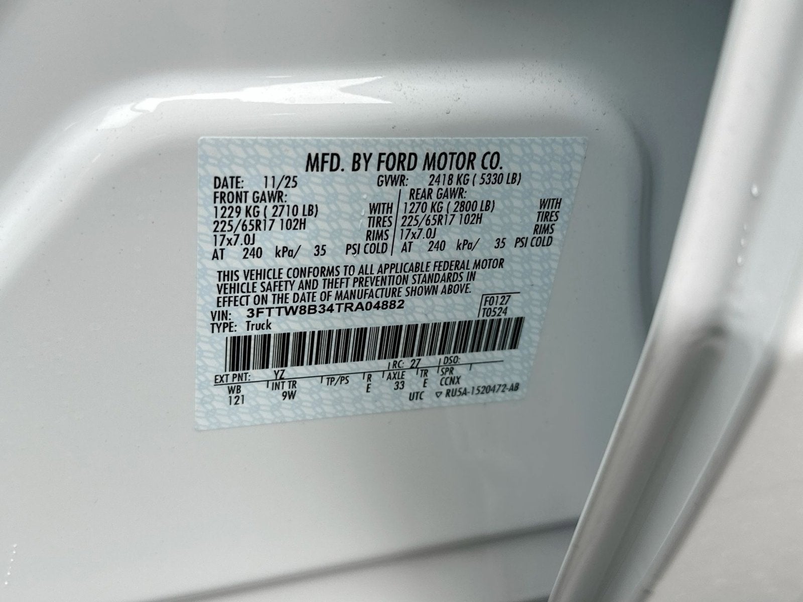 2026 Ford Maverick XL