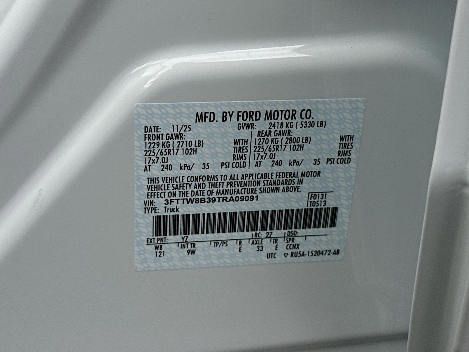 2026 Ford Maverick XL