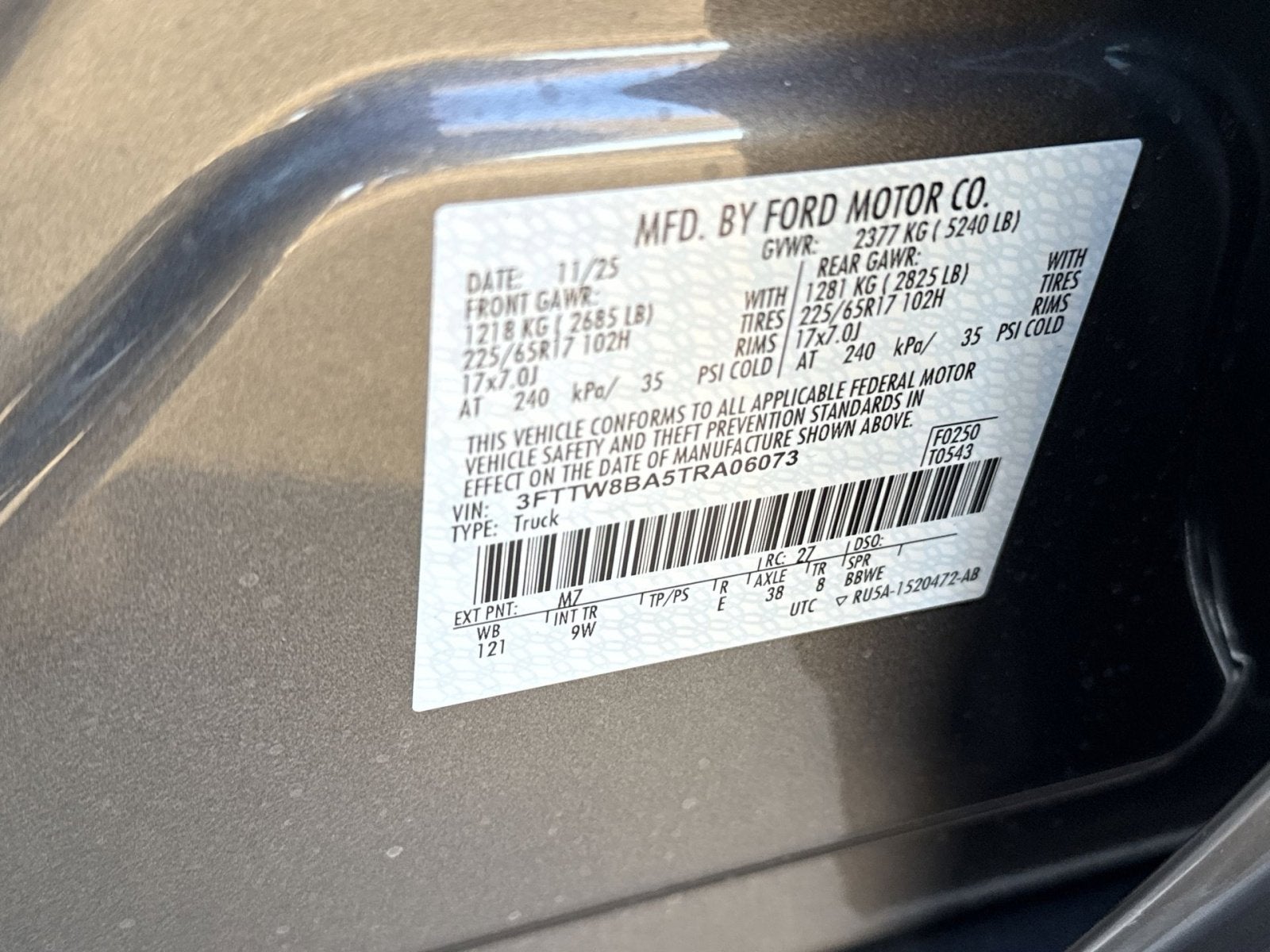 2026 Ford Maverick XL