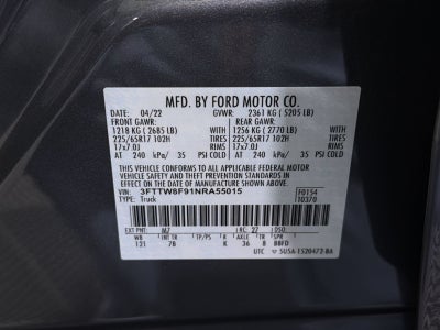 2022 Ford Maverick XLT