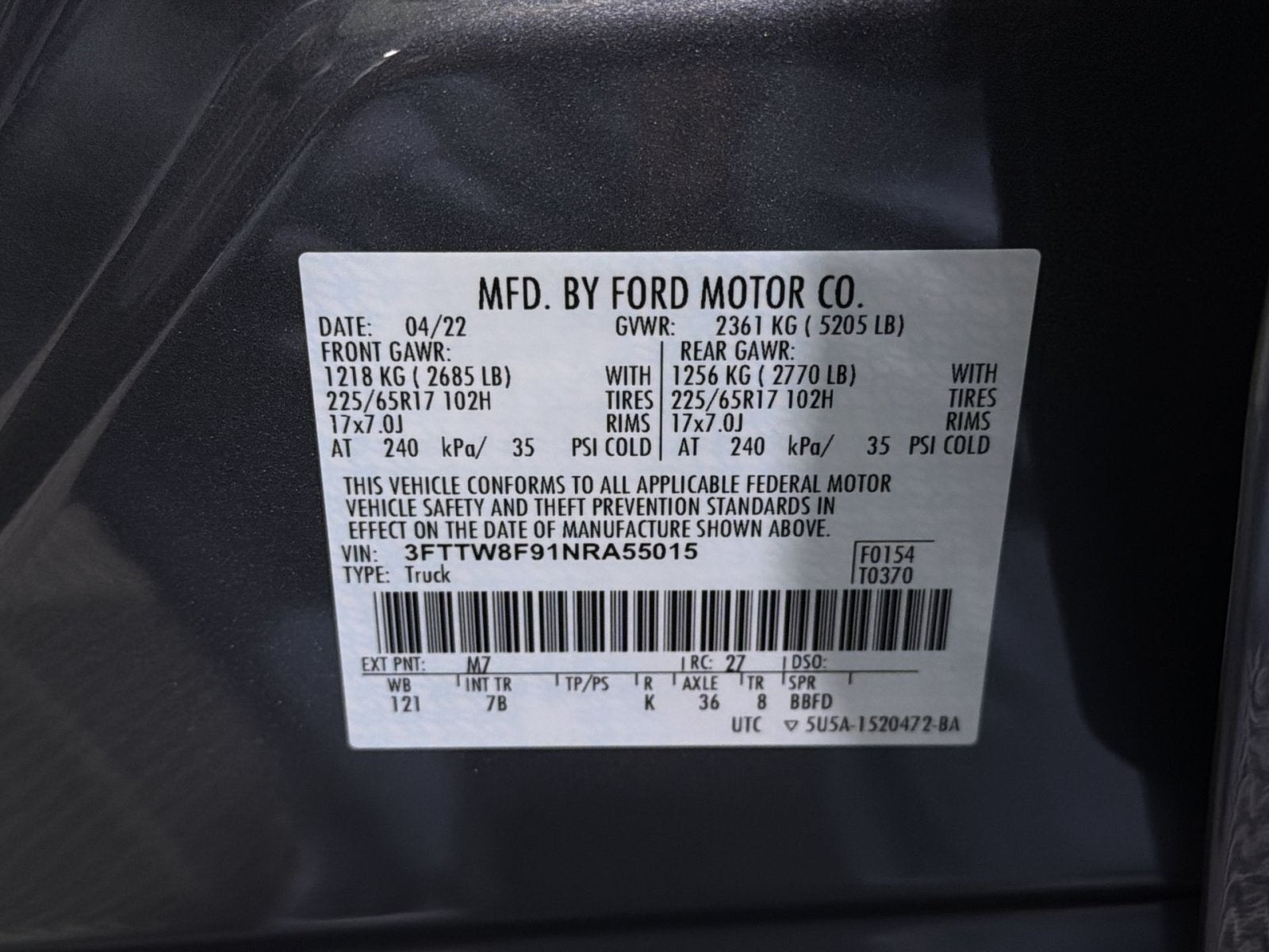 2022 Ford Maverick XLT