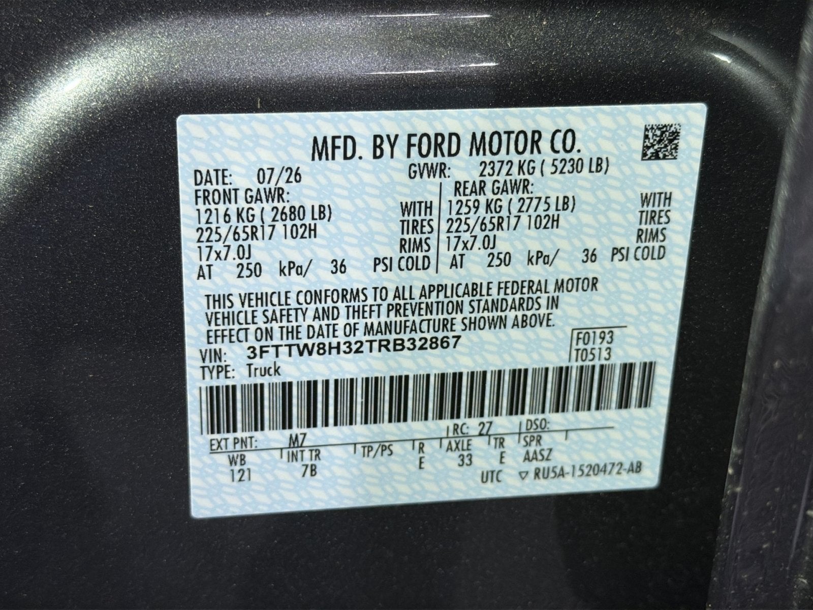 2026 Ford Maverick XLT