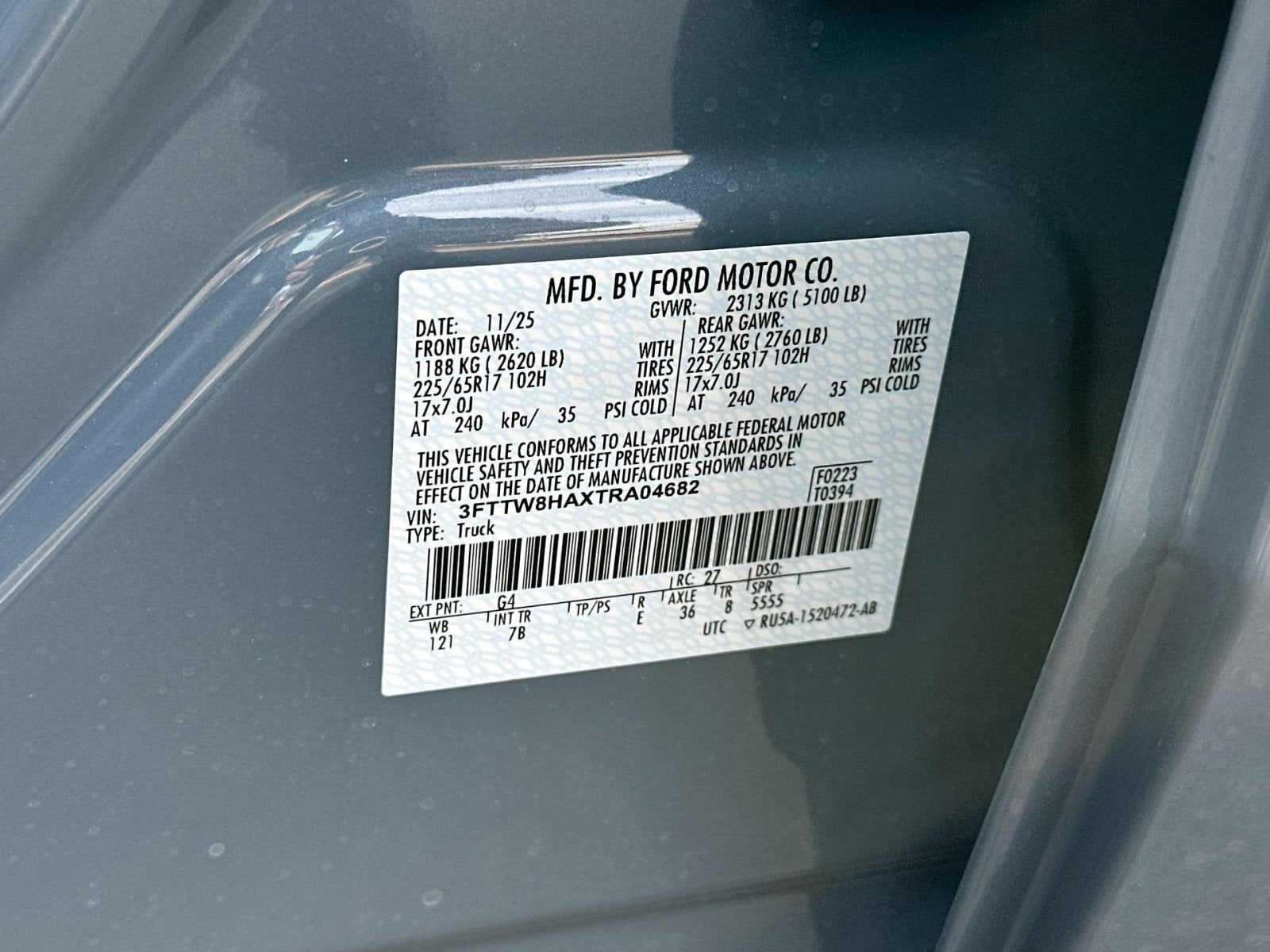 2026 Ford Maverick XLT