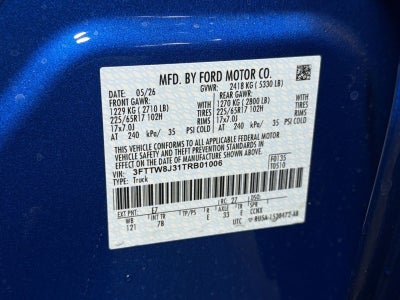 2026 Ford Maverick XLT