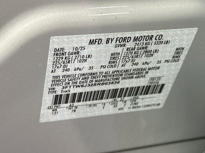 2025 Ford Maverick XLT