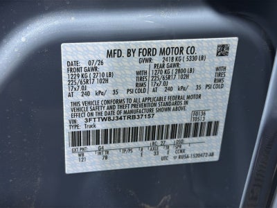 2026 Ford Maverick XLT