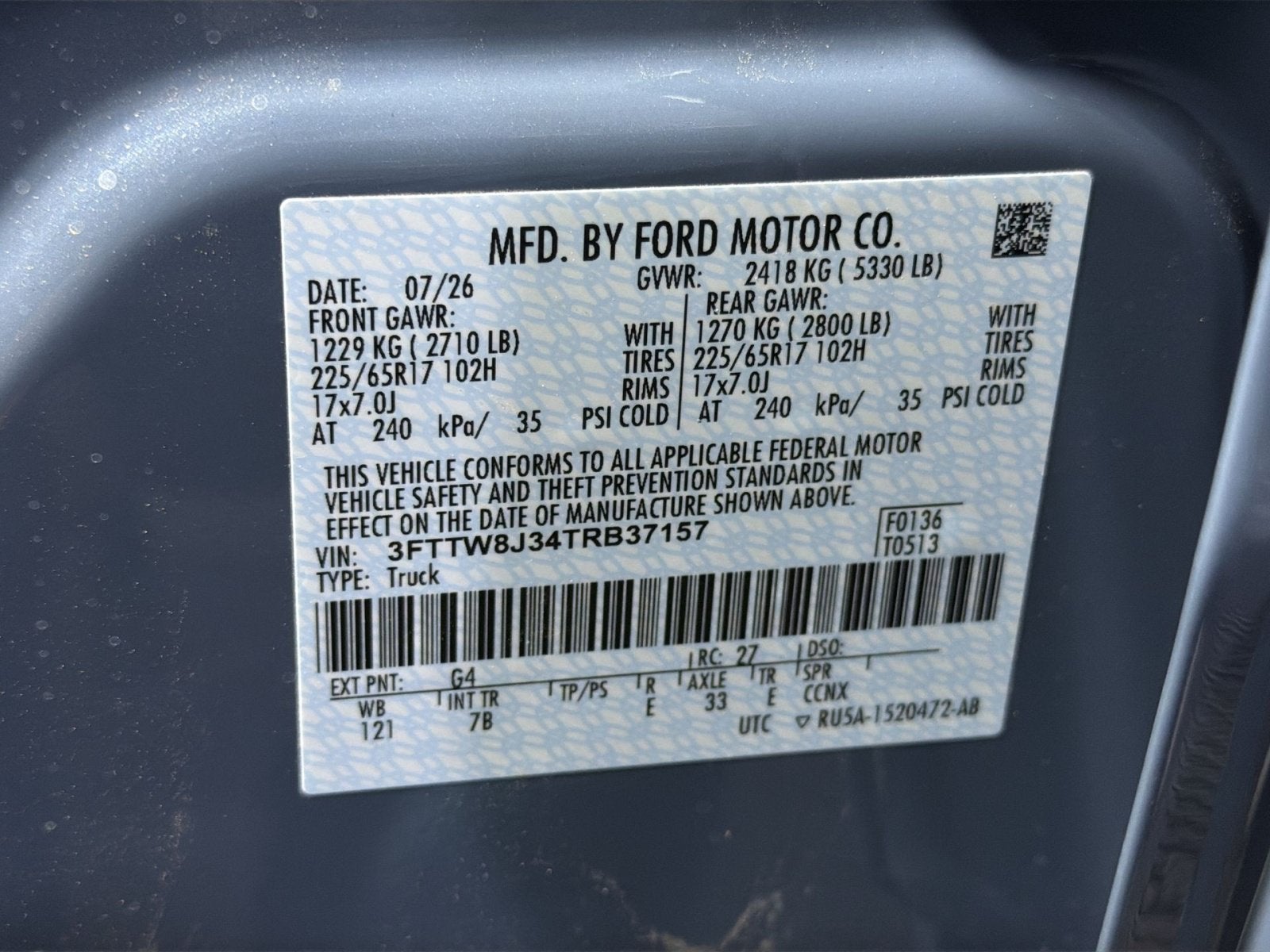 2026 Ford Maverick XLT