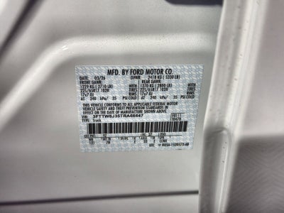 2026 Ford Maverick XLT