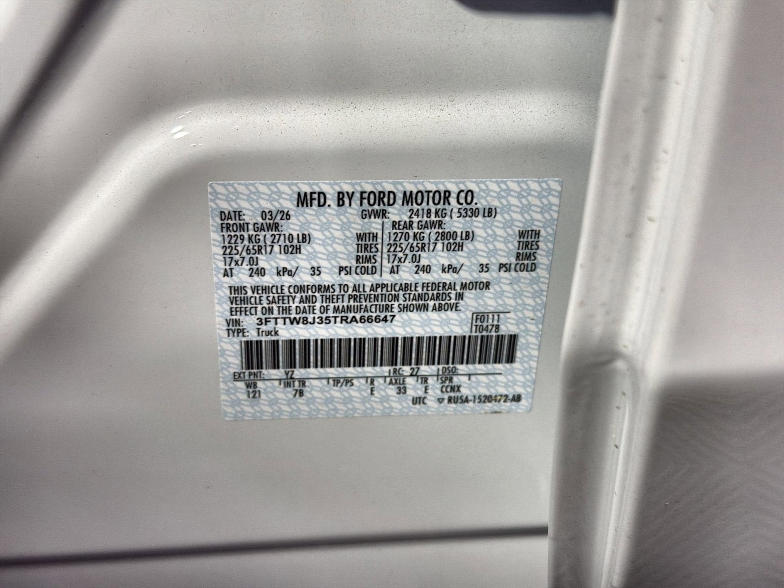 2026 Ford Maverick XLT