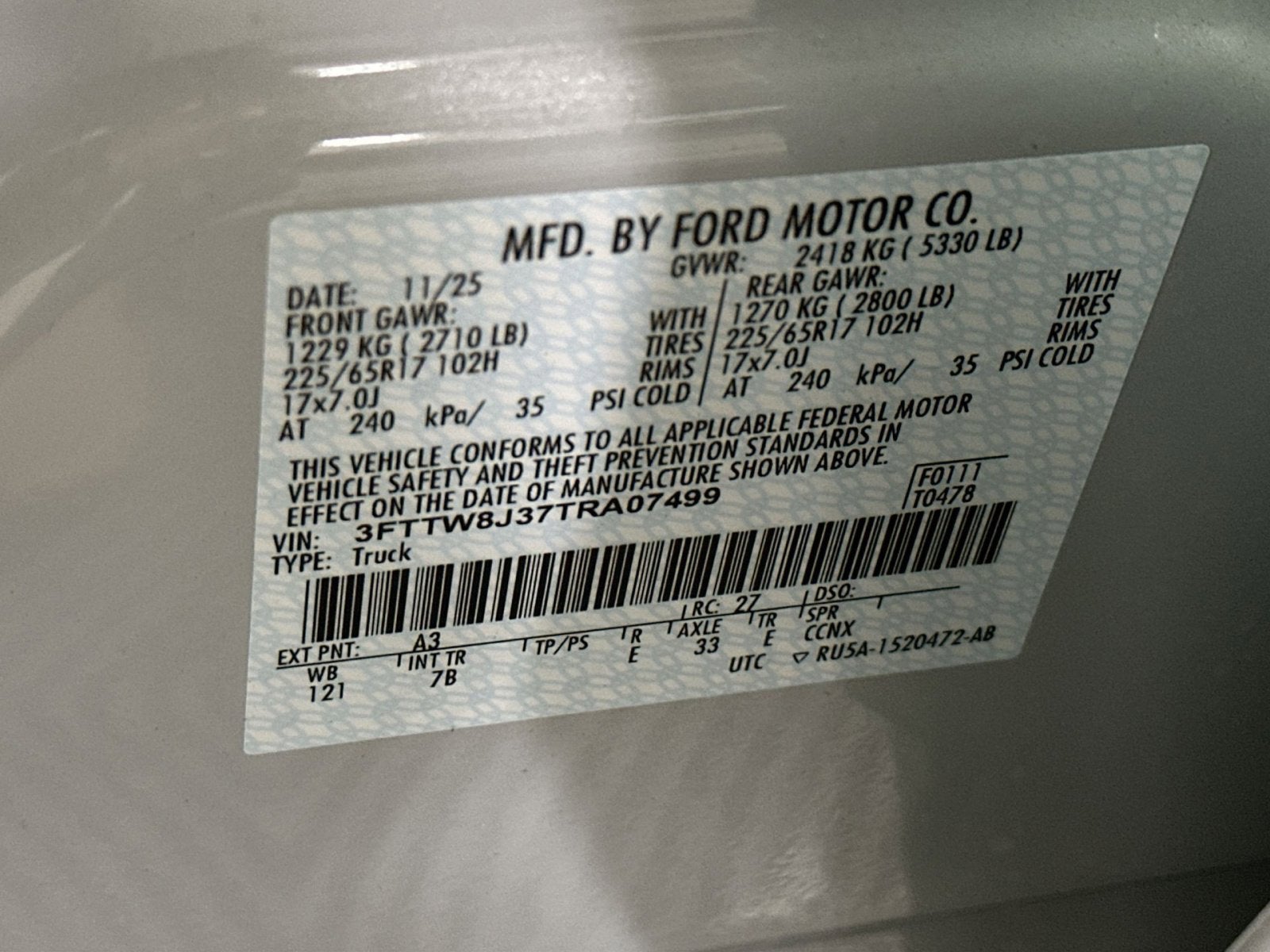 2026 Ford Maverick XLT