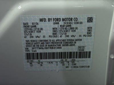 2026 Ford Maverick XLT
